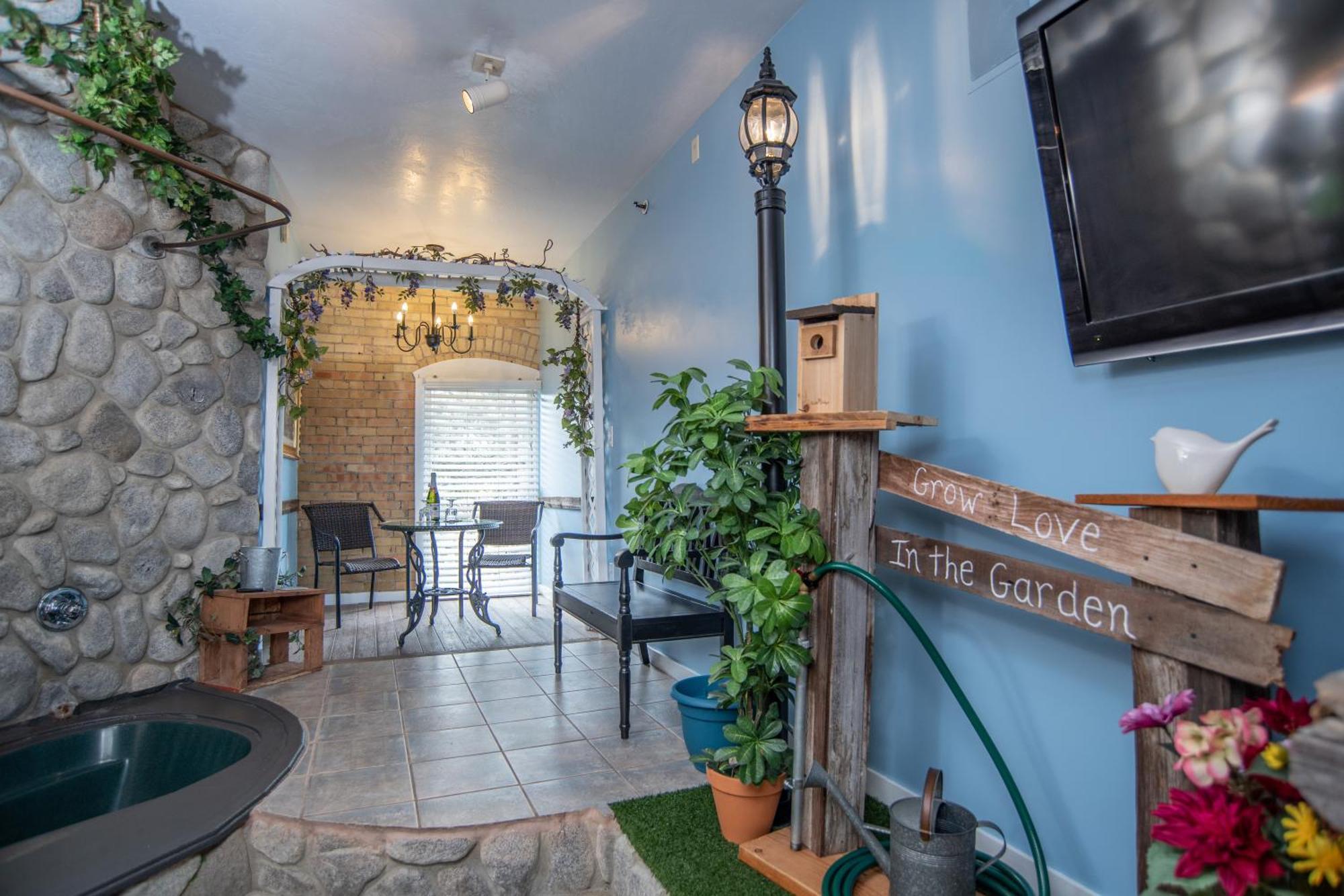 The Anniversary Inn - Fifth South ソルトレイクシティ エクステリア 写真