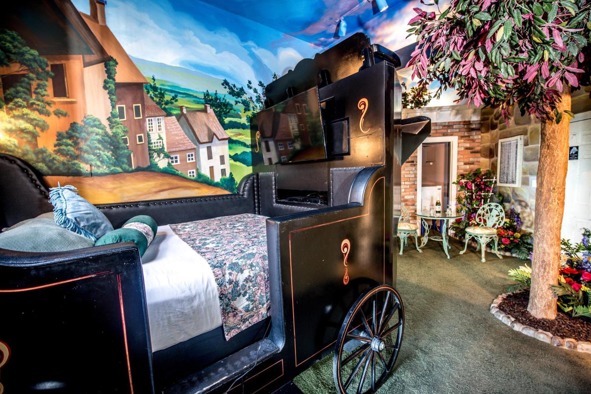 The Anniversary Inn - Fifth South ソルトレイクシティ エクステリア 写真