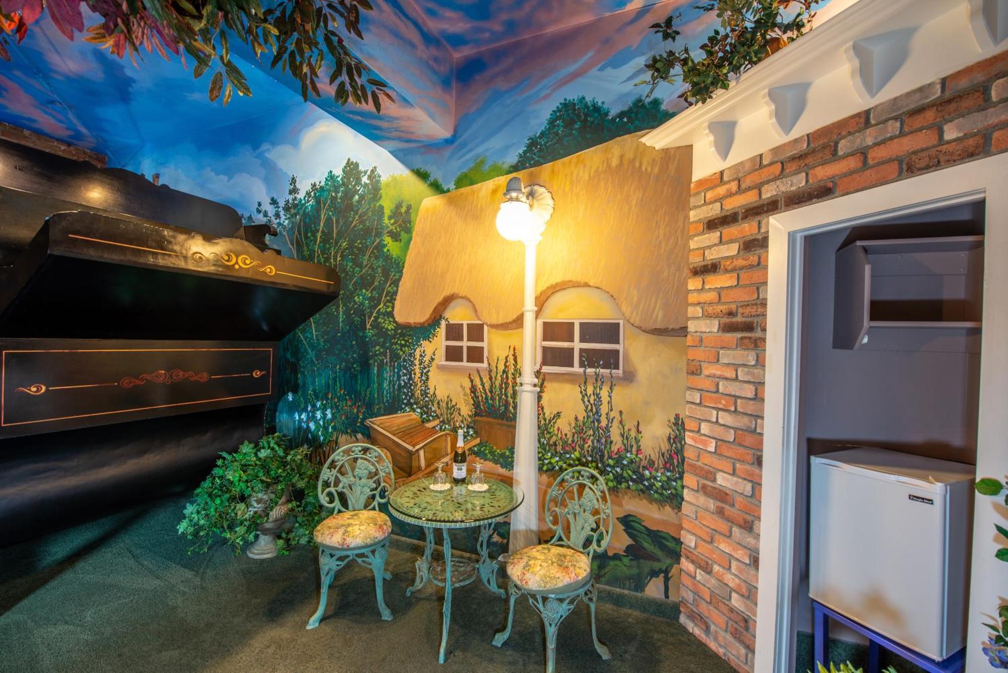 The Anniversary Inn - Fifth South ソルトレイクシティ エクステリア 写真